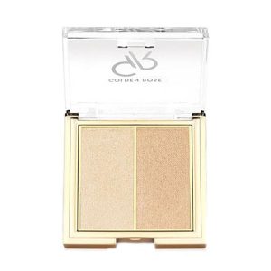 پالت هایلایتر 101 گلدن رز Golden Rose So Glow Highlighter Duo 101 Starlight