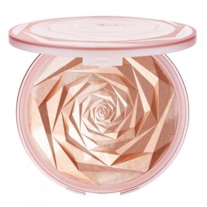 هایلایتر الماسی گل رز هدی بیوتی Huda Beauty N.Y.M.P.H All Over Glow Helios
