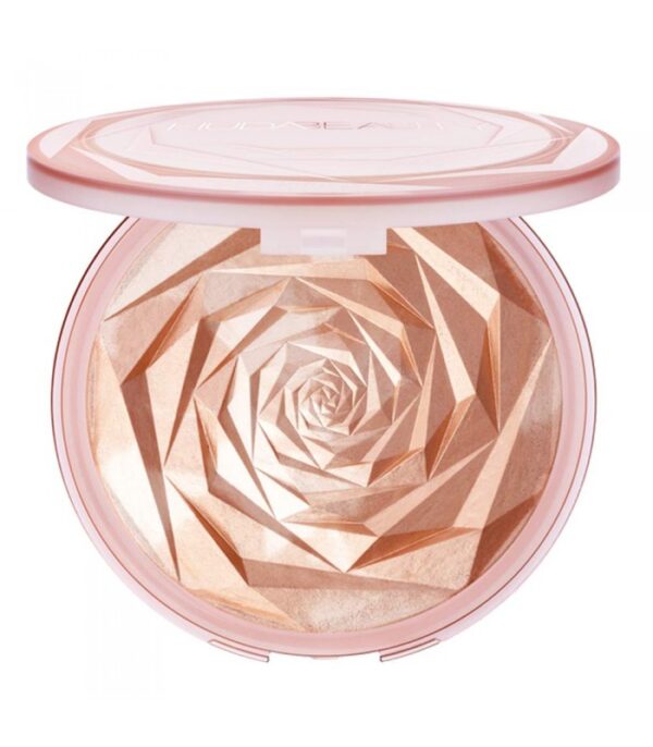 هایلایتر الماسی گل رز هدی بیوتی Huda Beauty N.Y.M.P.H All Over Glow Helios