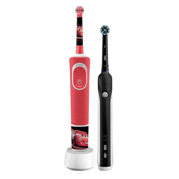مسواک برقی دو قلو اورال بی Oral B Family Edition Pro 1 700