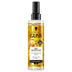 اسپری دوفاز موهای حساس و آسیب دیده گلیس Gliss Ultimate Oil Elixir 200Ml