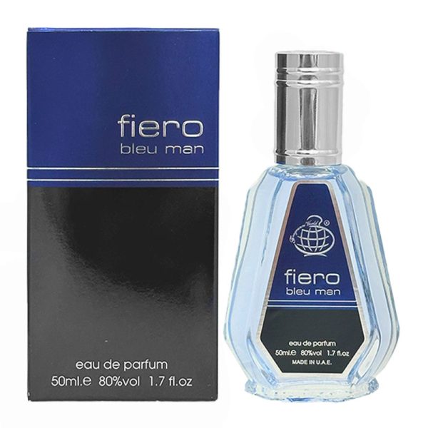 ادگلن فراگرنس فیرو بلو من FIERO Bleu Man حجم 50 میل