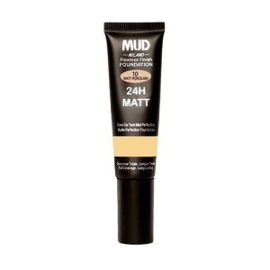 کرم پودر مات و مخملی میلانو Mud Milano Flawless Finish Italy