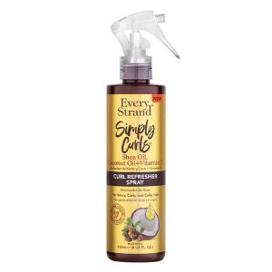 اسپری مو فر شی و روغن نارگیل اوری استرند Every Strand Simply Curls Refresher Spray 236Ml