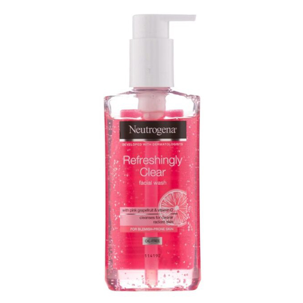 ژل شوینده عصاره گریپ فروت نوتروژینا Neutrogena Grapefruit Gel Face Wash