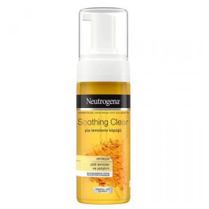فوم‌ شوینده زردچوبه نوتروژینا Neutrogena Soothing Clear Foam