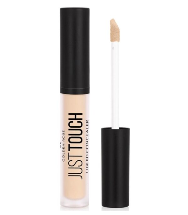 کانسیلر مایع جاست تاچ گلدن رز Golden Rose Just Touch Concealer