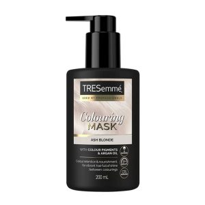 ماسک مو ضد زردی ASH BLONDE ترزمه حاوی روغن آرگان مناسب موهای بلوند حجم 200ml