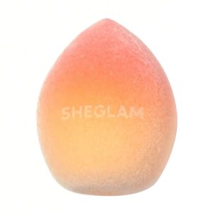 پد هلویی مخملی شیگلم مدل Insta-Ready Powder Sponge