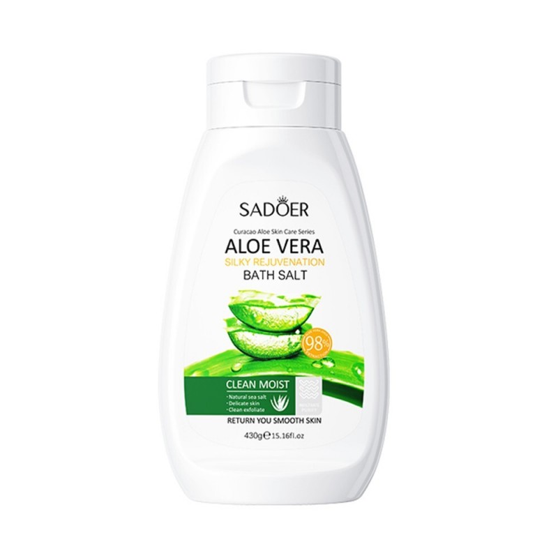 نمک بدن آلوئه ورا سادور Sadoer مدل Aloe vera Bath salt