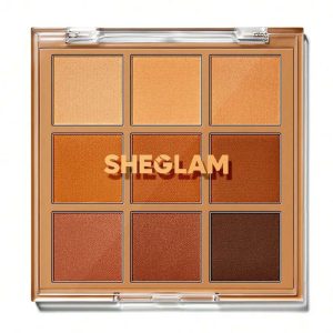 پالت سایه ۹ رنگ شیگلم Sheglam مدل Nine To Fine رنگ Nomadic