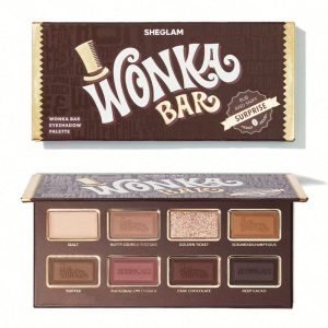 پالت سایه چشم 8 رنگ WILLY WONKA WONKA BAR شیگلم
