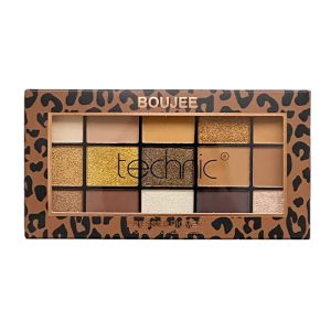 پالت سایه چشم 15 رنگ تکنیک مدل Boujee