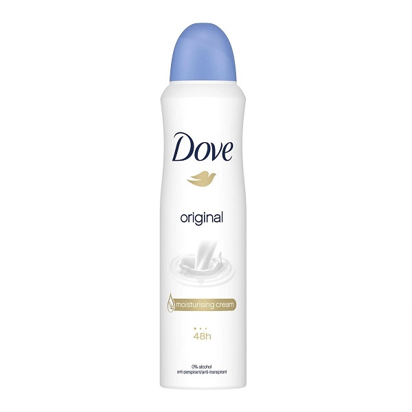 اسپری ضد تعریق زنانه اورجینال داو Dove Antiperspirant Spray Original 48h