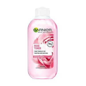 تونر گل رز تسکین دهنده گارنیر Garnier مدل Rose Soothing