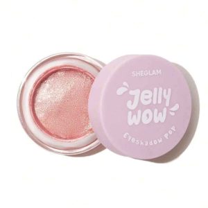 سایه چشم ژله ای شیگلم مدل Jelly Wow Eyeshadow Pop-ROSE DISCO