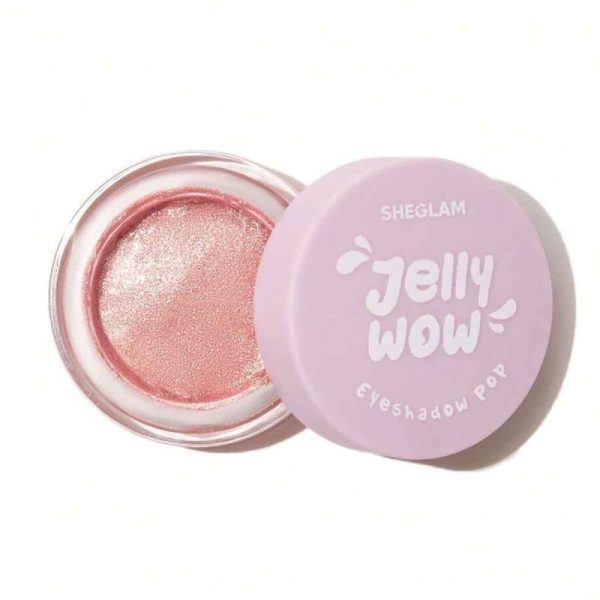 سایه چشم ژله ای شیگلم مدل Jelly Wow Eyeshadow Pop-ROSE DISCO