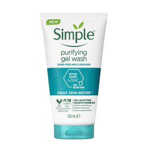 شوینده سیمپل Purifying پوست چرب حجم 150ml