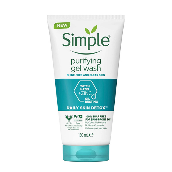 شوینده سیمپل Purifying پوست چرب حجم 150ml