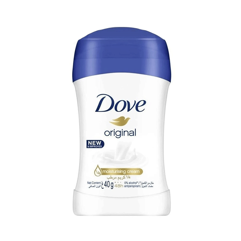 مام صابونی ضد تعریق داو Dove بدون الکل با اسانس شیر