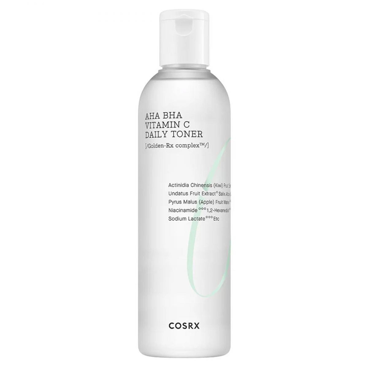 تونر روزانه ویتامین سی حاوی AHA BHA کوزارکس حجم 150ml