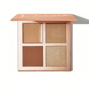 پالت میکاپ شیگلم مدل 3D Pro Face Palette رنگ Dune