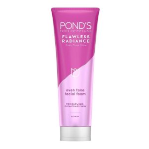 فوم شوینده صورت روشن کننده پوندز PONDS مدل flawless radiance