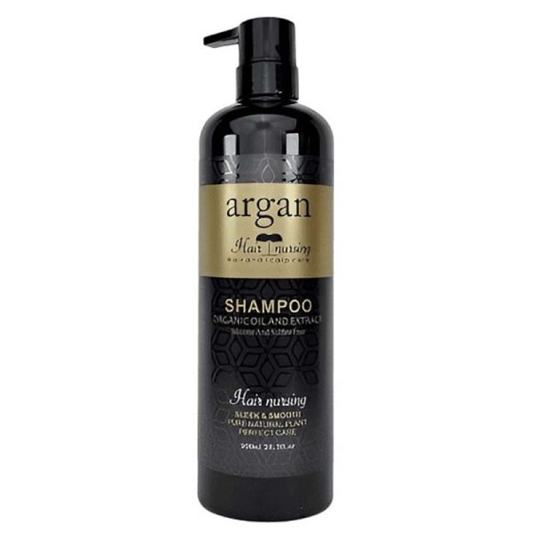شامپو فاقد سولفات روغن آرگان هیر نرسینگ hair nursing حجم 900ml