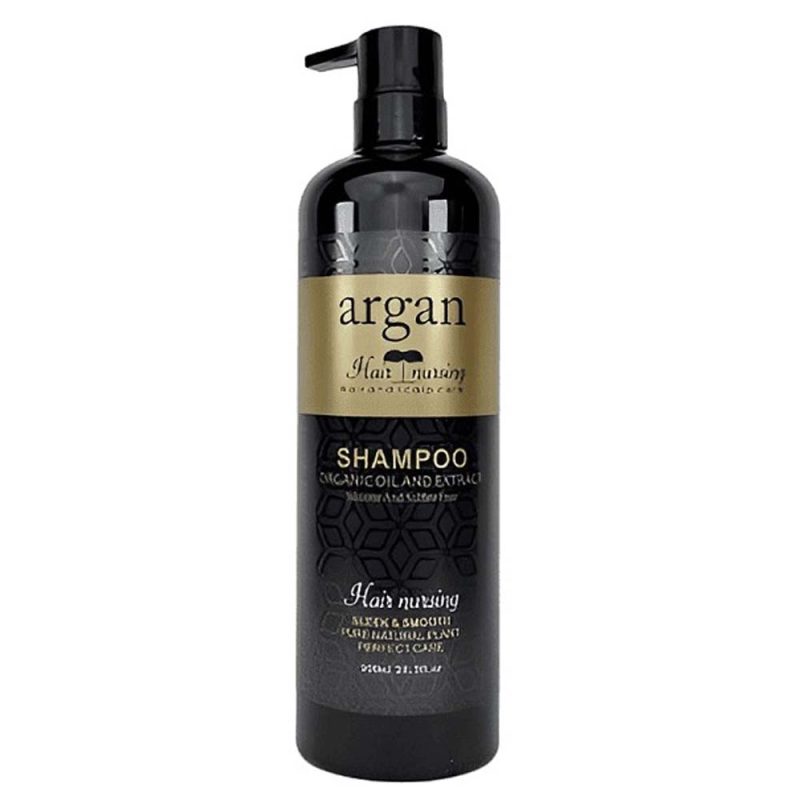 شامپو فاقد سولفات روغن آرگان هیر نرسینگ hair nursing حجم 900ml