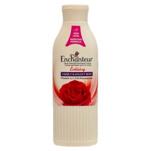لوسیون بدن عطری Enchanteur انشانتر مدل Enticing حجم 250ml