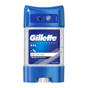 مام ژله ای مردانه ژیلت Gillette مدل Arctic ice حجم 70 میل