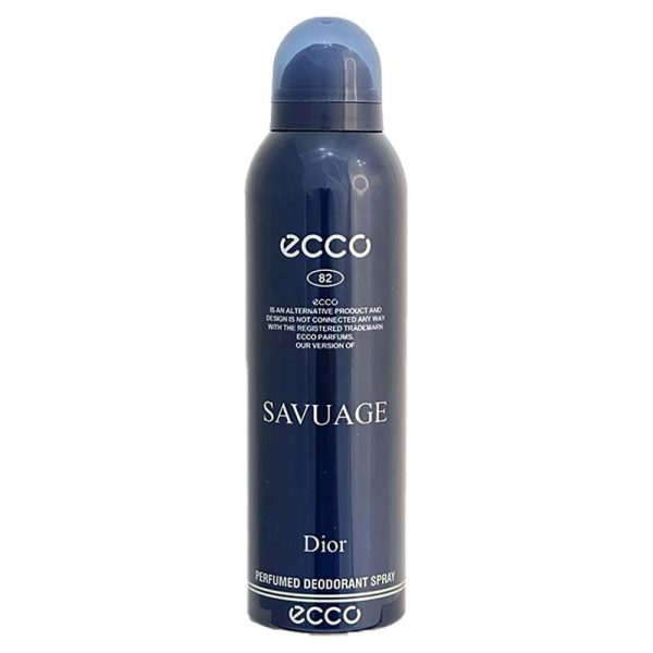 اسپری خوشبو کننده بدن Amore ecco رایحه ساواج دیور حجم 200ml