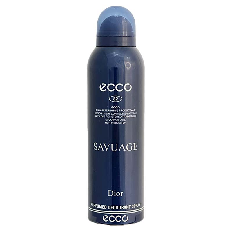 اسپری خوشبو کننده بدن Amore ecco رایحه ساواج دیور حجم 200ml