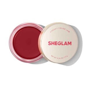 رژ لب وگونه شیگلم مدل CHEEKY COLOR JAM رنگ Scarlet Sunset