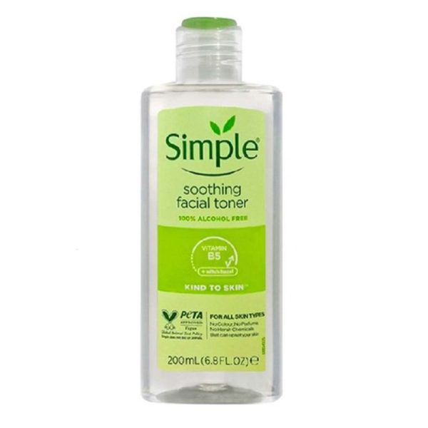 تونر پوست حساس Kind To Skin سیمپل 200ml