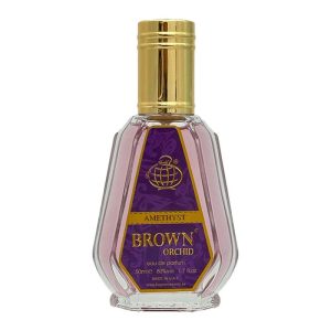 ادکلن فراگرنس رایحه لالیک آمیتیس مدل Brown Orchid حجم 50ml