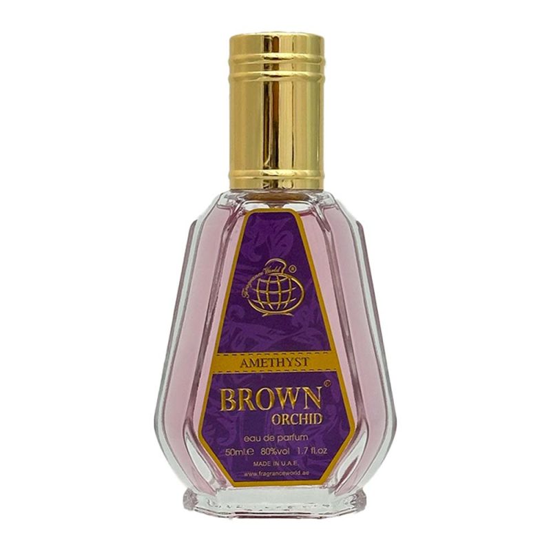 ادکلن فراگرنس رایحه لالیک آمیتیس مدل Brown Orchid حجم 50ml