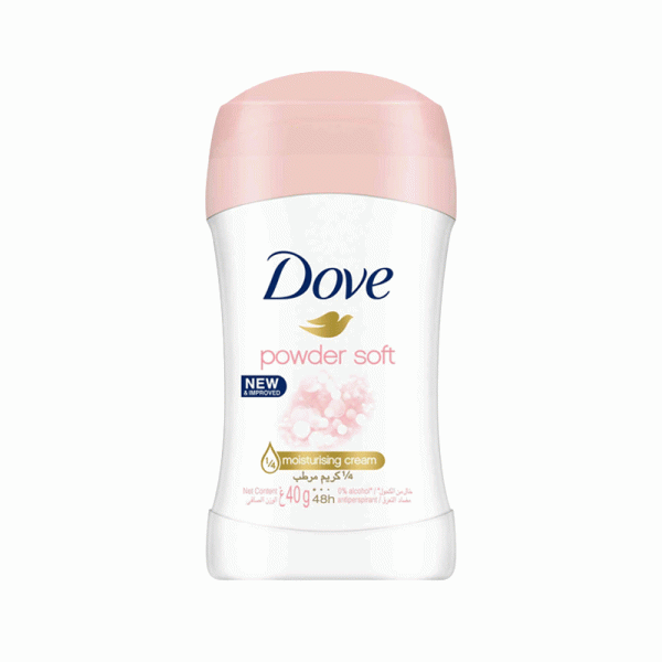 مام صابونی داو Dove زنانه مدل powder soft