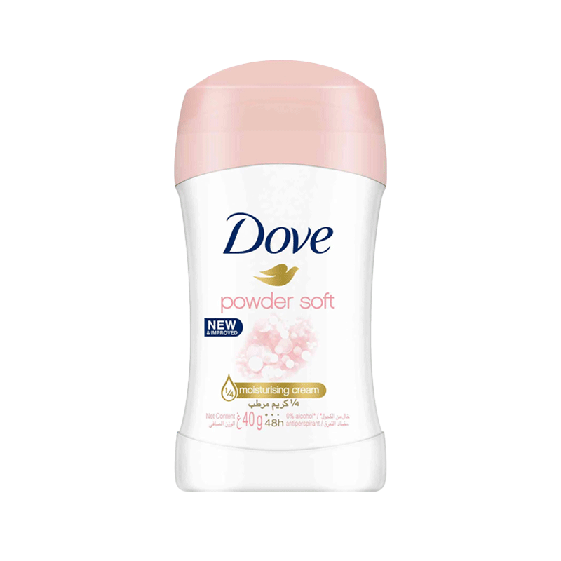 مام صابونی داو Dove زنانه مدل powder soft