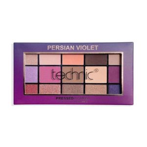 پالت سایه چشم تکنیک مدل persian violet با 15 رنگ