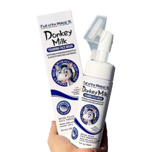فوم شوینده صورت شیر الاغ ووکالی آبی حجم 150ml