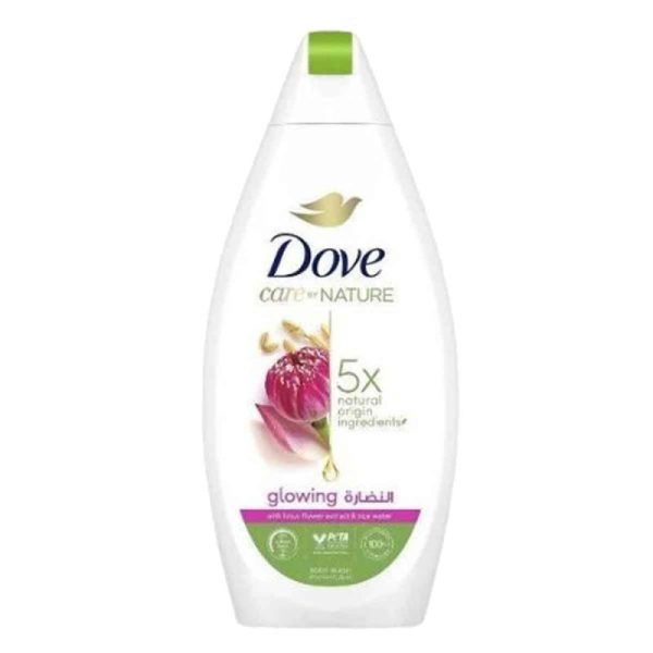 شامپو بدن داو مدل Glowing حجم 600ml