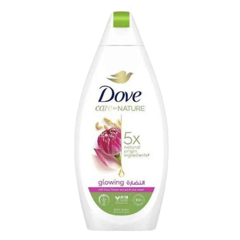 شامپو بدن داو مدل Glowing حجم 600ml