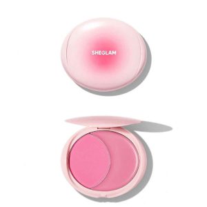 رژگونه دو طرفه کرمی و پودری شیگلم مدل Cheek 2 Cheek Blush Duo