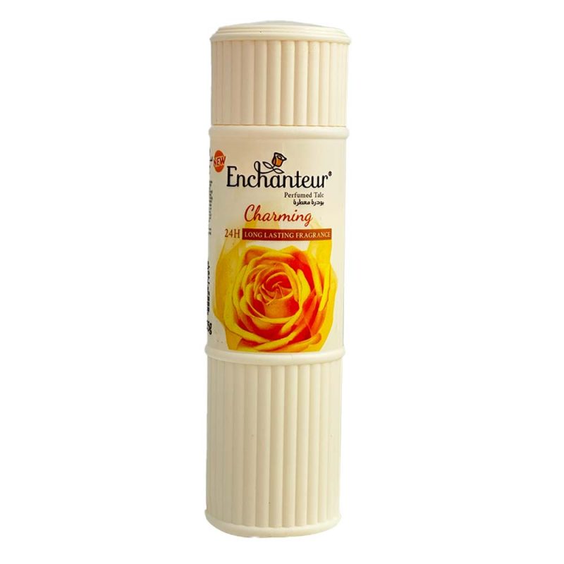 پودر خوشبو کننده بدن Enchanteur انشانتر مدل charming