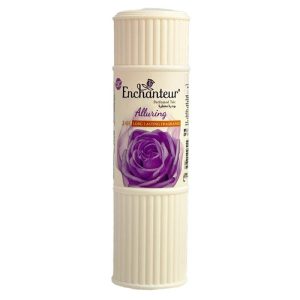 پودر خوشبو کننده بدن Enchanteur انشانتر مدل alluring