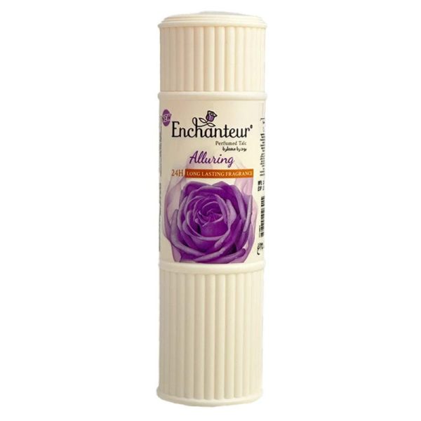 پودر خوشبو کننده بدن Enchanteur انشانتر مدل alluring