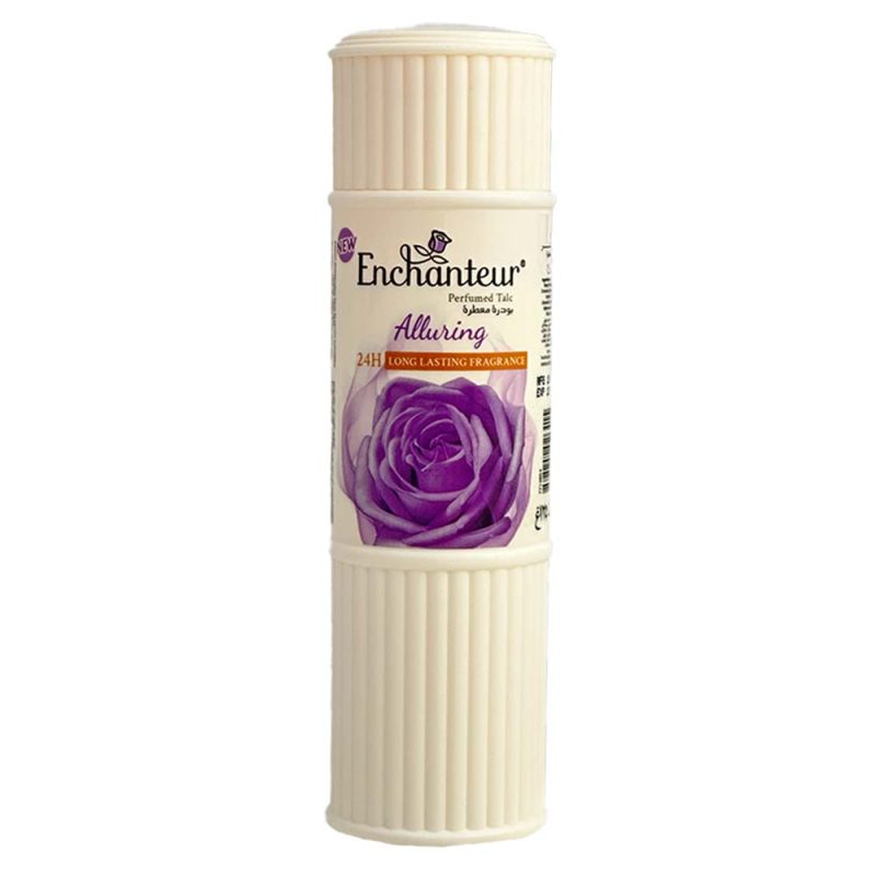 پودر خوشبو کننده بدن Enchanteur انشانتر مدل alluring