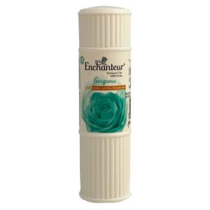 پودر خوشبو کننده بدن Enchanteur انشانتر مدل gorgeus