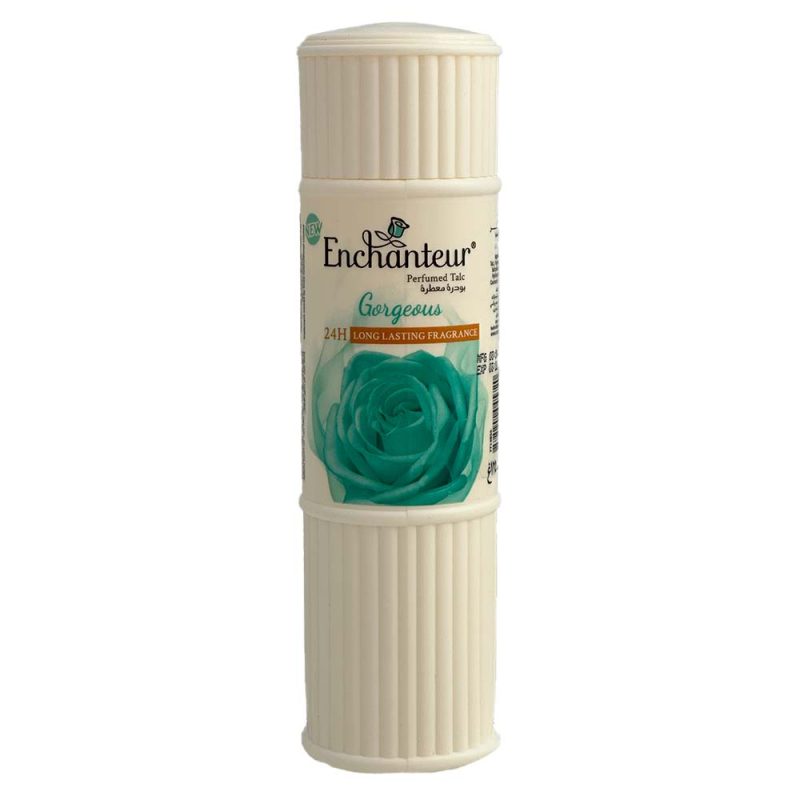 پودر خوشبو کننده بدن Enchanteur انشانتر مدل gorgeus